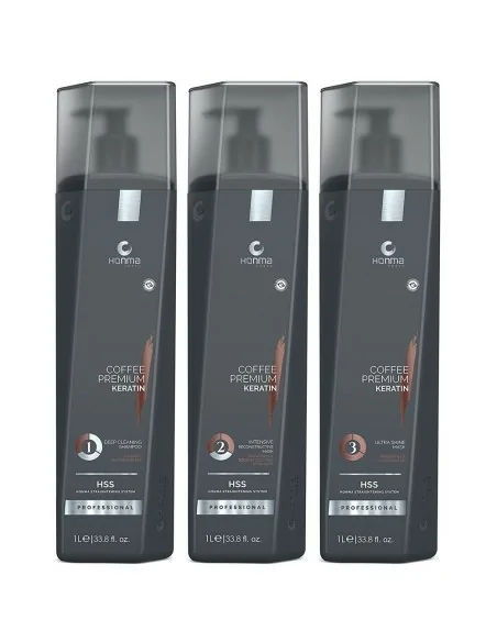 Honma Tokyo - Tratamiento Keratina Coffee Premium All Liss
