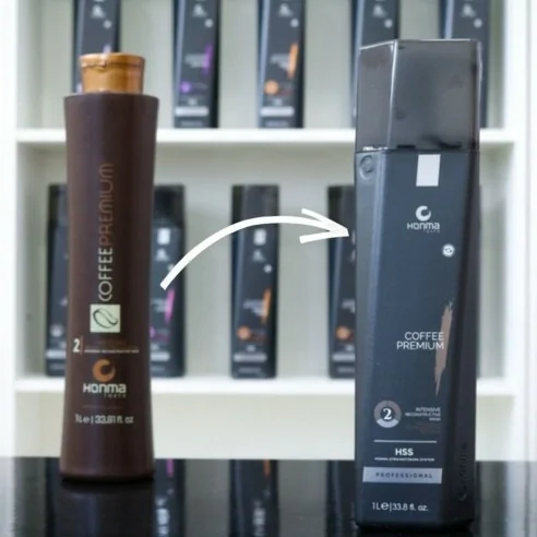 Honma Tokyo - Tratamiento Keratina Coffee All Liss | Coserty.com