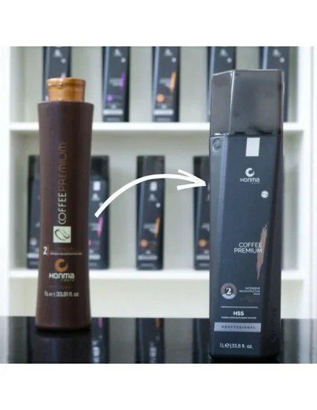 Honma Tokyo - Tratamiento Keratina Coffee All Liss | Coserty.com