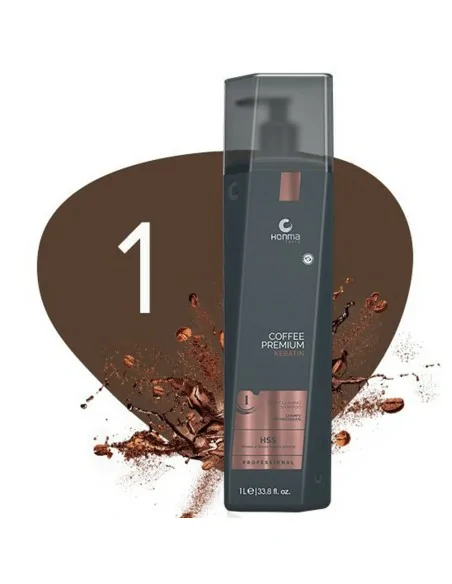 Honma Tokyo - Tratamiento Keratina Coffee Premium (Paso 1)|Coserty.com