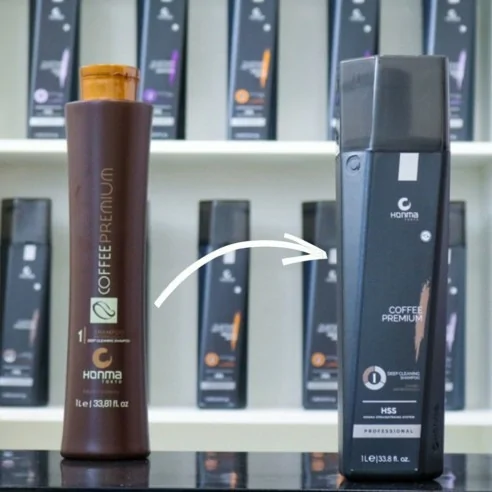 Honma Tokyo - Keratina Coffee Premium Treatment (Étape 1)|Coserty.com