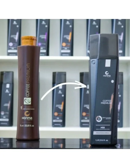Honma Tokyo - Tratamiento Keratina Coffee Premium (Paso 1)|Coserty.com