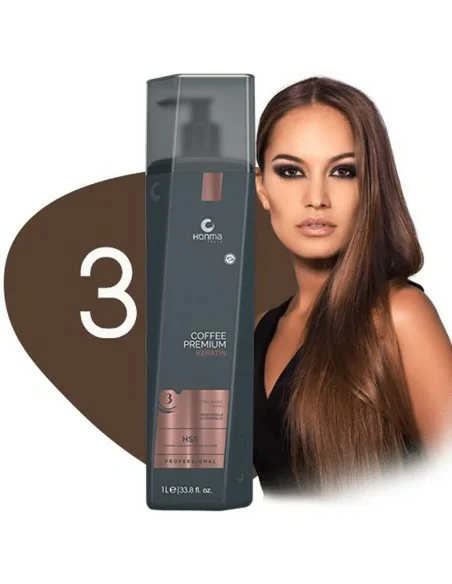 Honma Tokyo - Tratamiento Keratina Coffee Premium (Paso 3)|Coserty.com