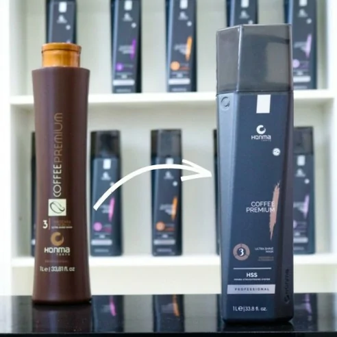 Honma Tokyo - Keratina Coffee Premium Treatment (Step 3)|Coserty.com