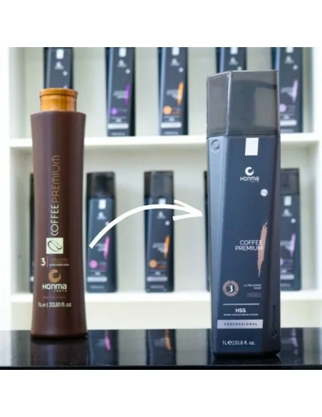 Honma Tokyo - Tratamiento Keratina Coffee Premium (Paso 3)|Coserty.com