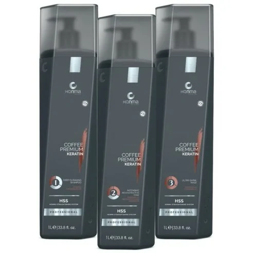 Honma Tokyo - Tratamento Queratina Coffee All Liss | Coserty.com