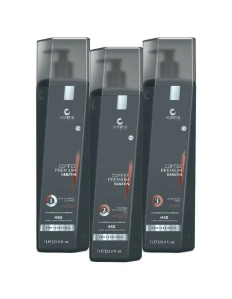 Honma Tokio - Keratin-Behandlung-Kaffee Alle Liss | Coserty.com