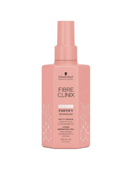 Schwarzkopf - Loción Fortificante Multireparadora Fibre Clinix Fortify 200 ml