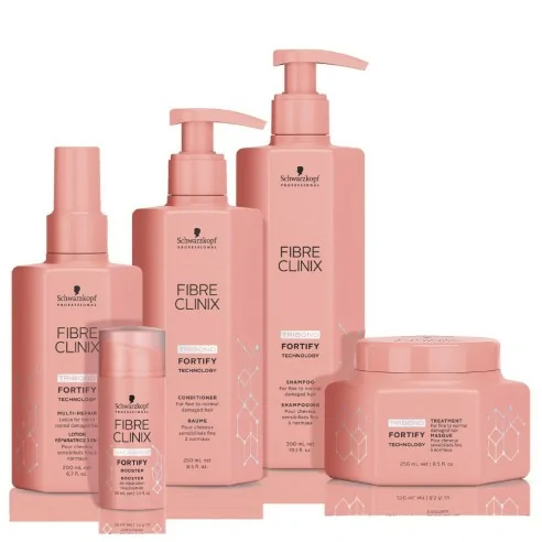 Schwarzkopf - Loción Fortificante Multireparadora Fibre Clinix 200 ml