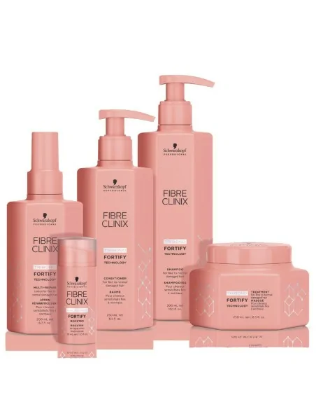 Schwarzkopf - Loción Fortificante Multireparadora Fibre Clinix 200 ml