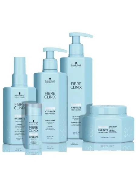 Schwarzkopf - Acondicionador Hidratante Fibre Clinix Hydrate 250 ml | Coserty.com