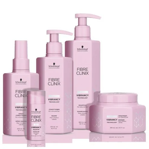 Schwarzkopf - Potenciador Color Fibre Clinix Vibrancy | Coserty.com