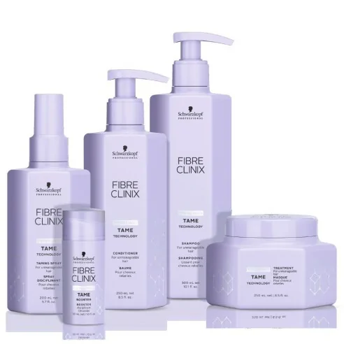 Schwarzkopf - Potenciador Antifrizz Fibre Clinix Tame 30ml| Coserty.com