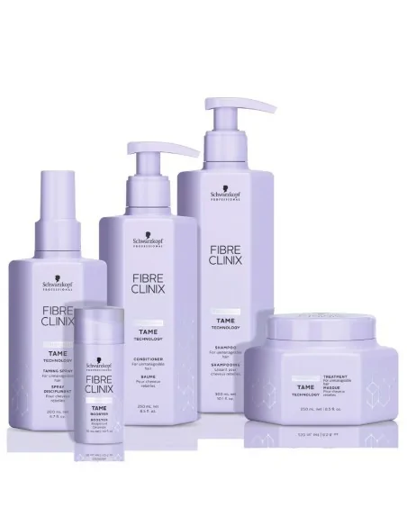 Schwarzkopf - Potenciador Antifrizz Fibre Clinix Tame 30ml| Coserty.com