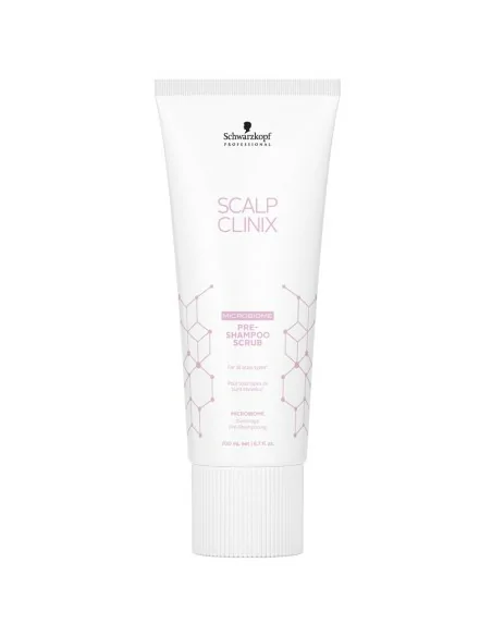 Schwarzkopf - Pre-Champú Exfoliante Scalp Clinix 200 ml