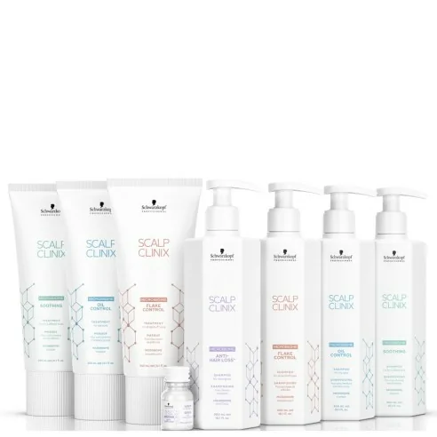 Schwarzkopf - Pre-Champú Exfoliante Scalp Clinix 200 ml | Coserty.com