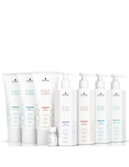 Schwarzkopf - Pre-Champú Exfoliante Scalp Clinix 200 ml | Coserty.com