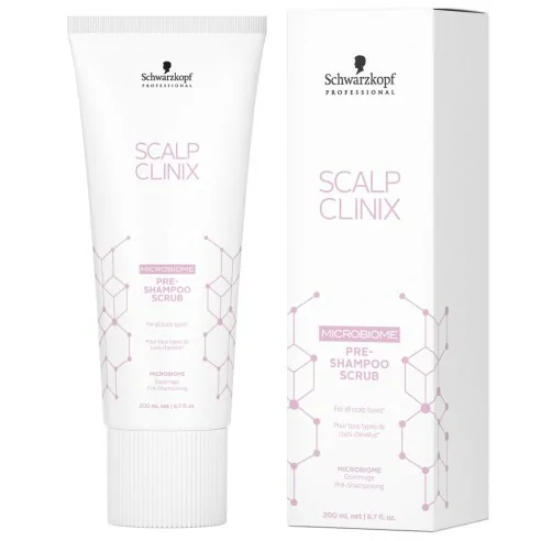 Schwarzkopf - Pre-Champú Exfoliante Scalp Clinix 200 ml | Coserty.com