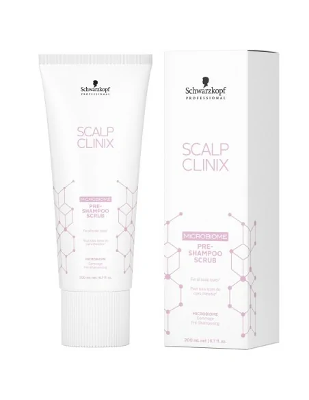 Schwarzkopf - Pre-Champú Exfoliante Scalp Clinix 200 ml | Coserty.com