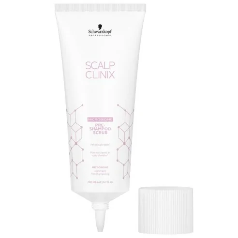 Schwarzkopf - Pre-Champú Exfoliante Scalp Clinix 200 ml | Coserty.com