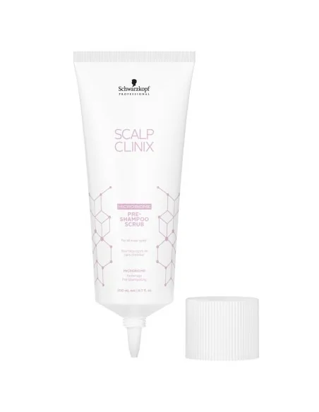 Schwarzkopf - Pre-Champú Exfoliante Scalp Clinix 200 ml | Coserty.com