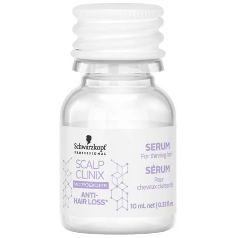 Schwarzkopf - Tratamiento Anticaída Anti-Hair Loss Serum Scalp Clinix 7 x 10 ml