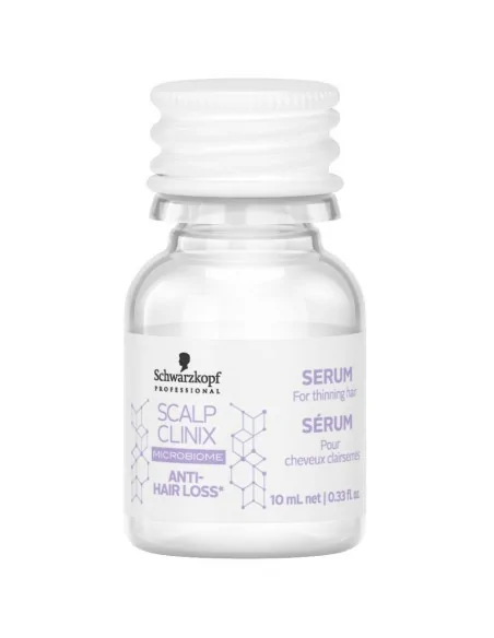Schwarzkopf - Tratamiento Anticaída Anti-Hair Loss Serum Scalp Clinix 7 x 10 ml
