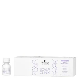 Schwarzkopf - Tratamiento Anticaída Scalp Clinix 7x10 ml | Coserty.com