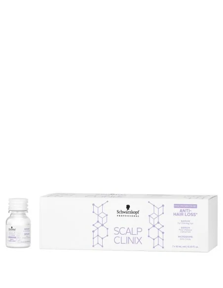 Schwarzkopf - Tratamiento Anticaída Scalp Clinix 7x10 ml | Coserty.com