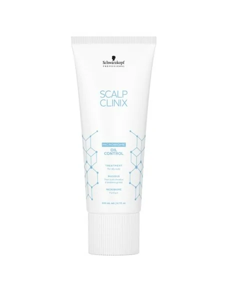 Schwarzkopf - Tratamiento Antigrasa Oil Control Scalp Clinix 200 ml