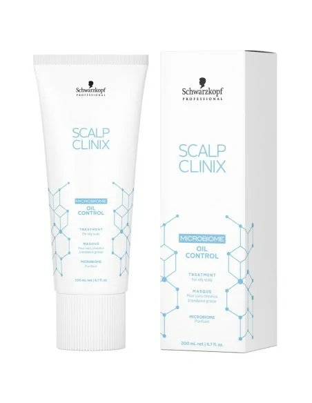 Schwarzkopf - Tratamiento Antigrasa Oil Control Scalp Clinix| Coserty.com