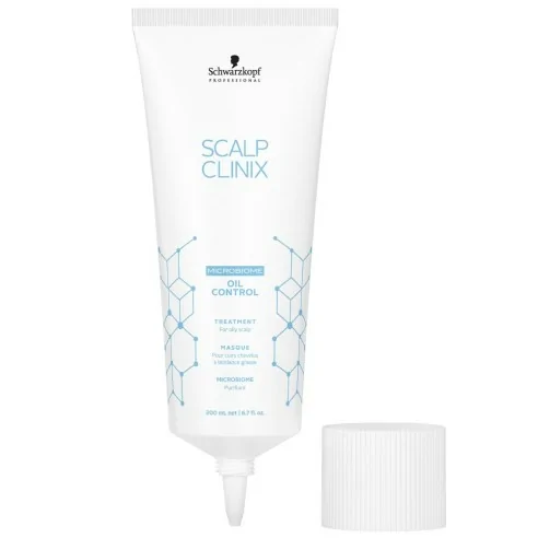 Schwarzkopf - Tratamiento Antigrasa Oil Control Scalp Clinix| Coserty.com