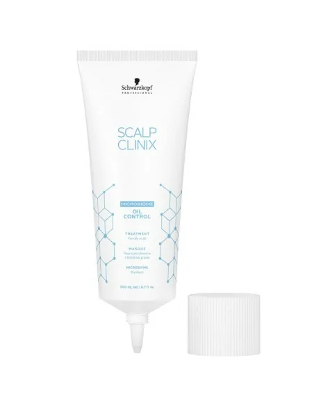 Schwarzkopf - Tratamiento Antigrasa Oil Control Scalp Clinix| Coserty.com