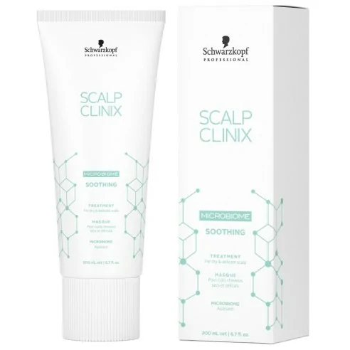 Schwarzkopf - Tratamiento Calmante Soothing Scalp Clinix | Coserty.com