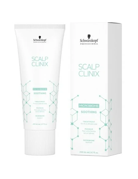 Schwarzkopf - Tratamiento Calmante Soothing Scalp Clinix | Coserty.com