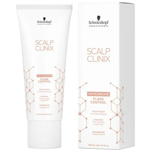 Schwarzkopf - Tratamiento Caspa Flake Control Scalp Clinix | Coserty.com