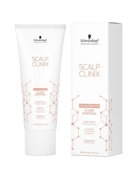 Schwarzkopf - Tratamiento Caspa Flake Control Scalp Clinix | Coserty.com