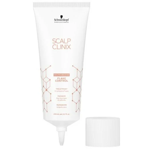 Schwarzkopf - Tratamiento Caspa Flake Control Scalp Clinix | Coserty.com