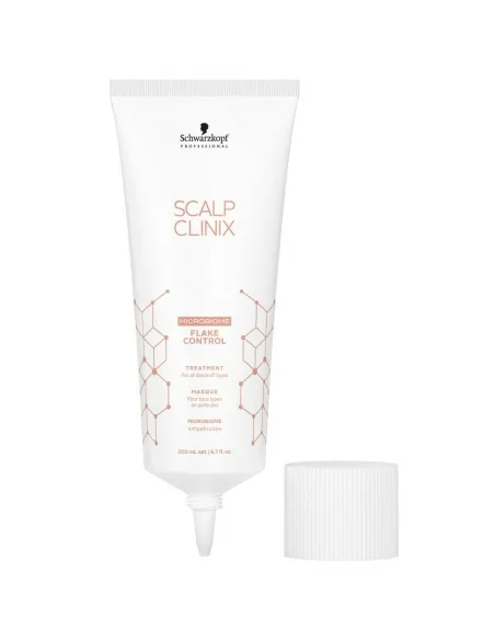 Schwarzkopf - Tratamiento Caspa Flake Control Scalp Clinix | Coserty.com