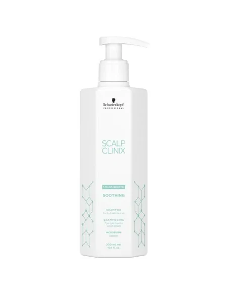Schwarzkopf - Champú Calmante Soothing Scalp Clinix 300 ml | Coserty.com