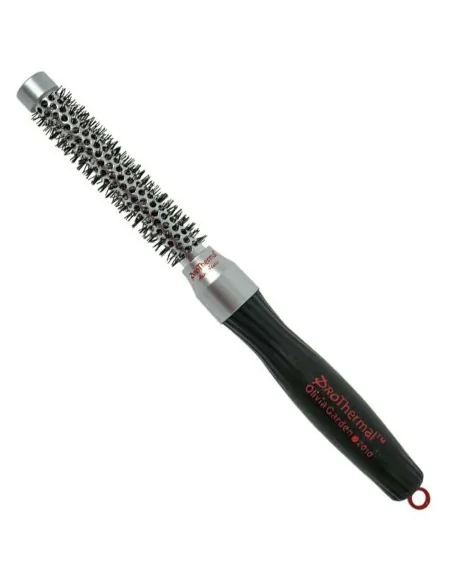 Olivia Garden - Cepillo ProThermal Hairbrush Black T12 | Coserty.com