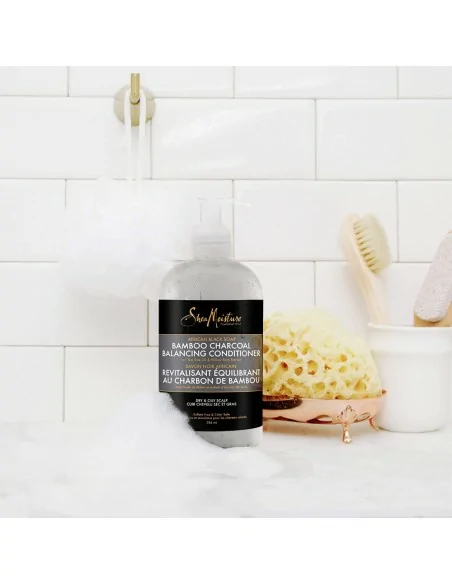 Shea Moisture - African Black Soap Bamboo Charcoal Conditioner 384 ml