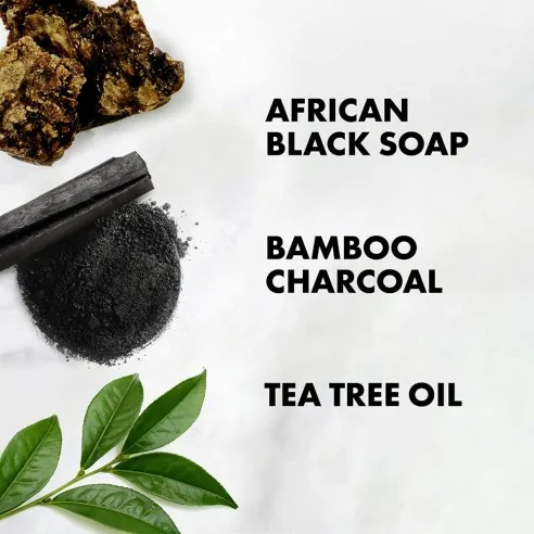 Shea Moisture - African Black Soap Bamboo Charcoal Conditioner 384 ml
