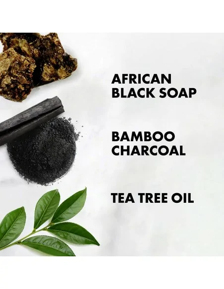 Shea Moisture - African Black Soap Bamboo Charcoal Conditioner 384 ml