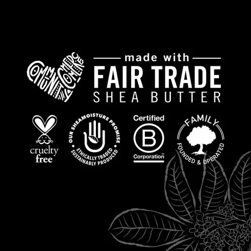 Shea Moisture - African Black Soap Bamboo Charcoal Conditioner 384 ml