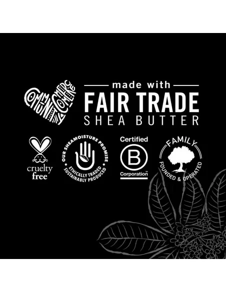 Shea Moisture - African Black Soap Bamboo Charcoal Conditioner 384 ml