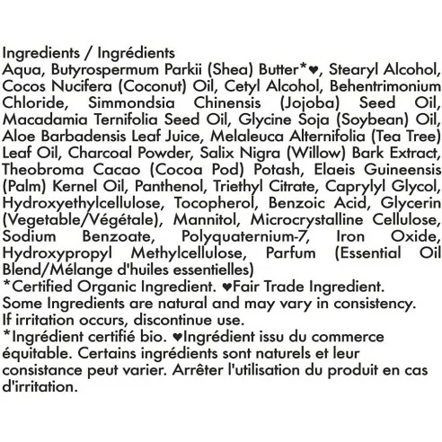 Shea Moisture - African Black Soap Bamboo Charcoal Conditioner 384 ml