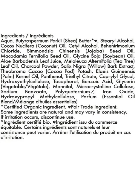 Shea Moisture - African Black Soap Bamboo Charcoal Conditioner 384 ml