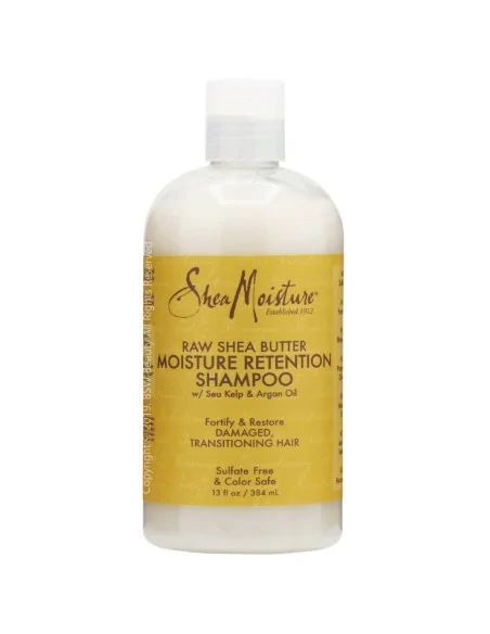 Shea Moisture - Champú Reparador Raw Shea Butter 384 ml