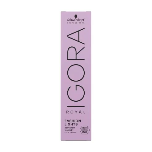 Schwarzkopf - Tinte Igora Royal Fashion Lights L-00 Natural Intenso 60 ml